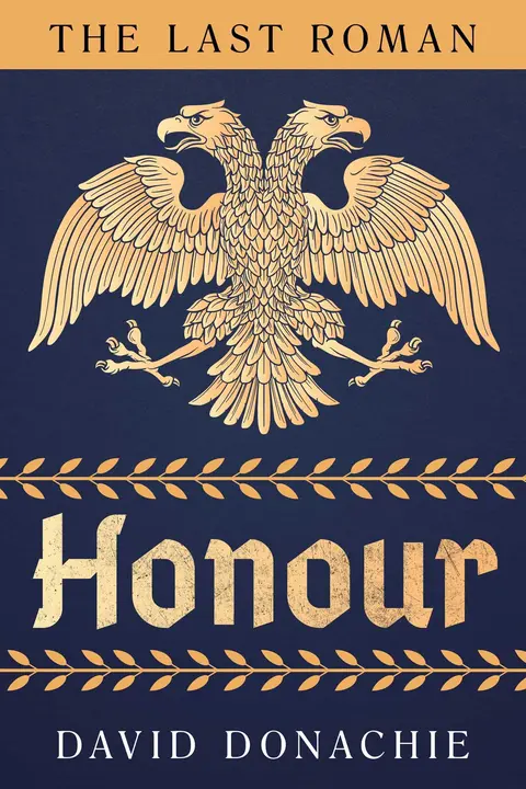 Cover of Last Roman