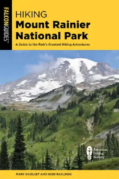 Cover of Hiking Mount Rainier National Park