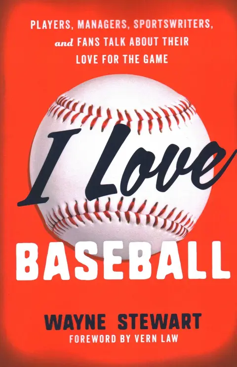 Cover of I Love Baseball