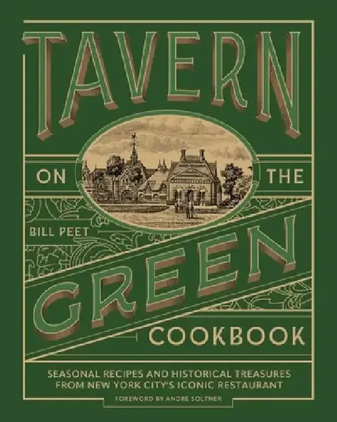 Cover of Tavern on the Green Cookbook