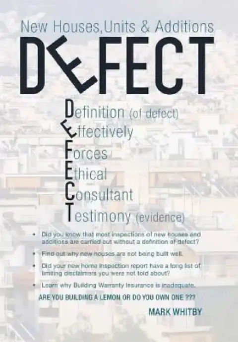 Cover of Defect