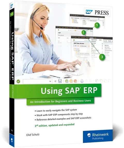 Cover of Using SAP