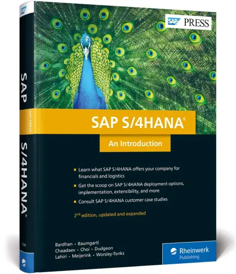 Cover of Sap S/4hana