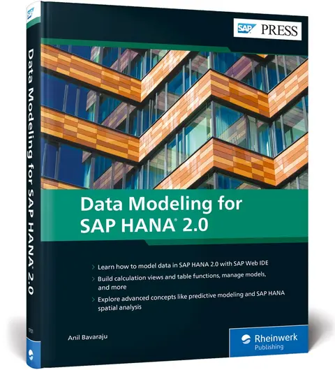 Cover of Data Modeling for Sap Hana 2.0