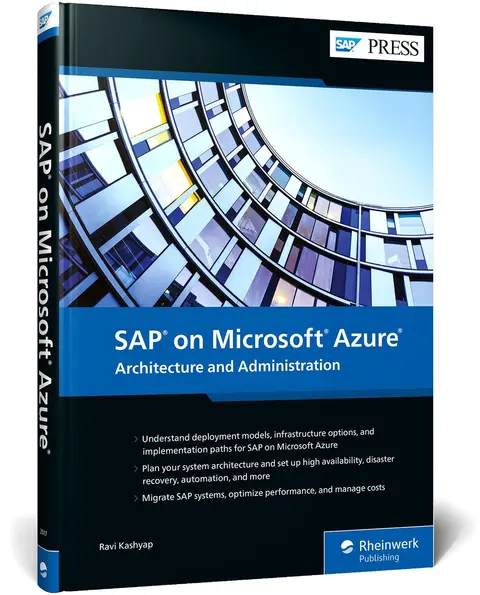 Cover of SAP on Microsoft Azure