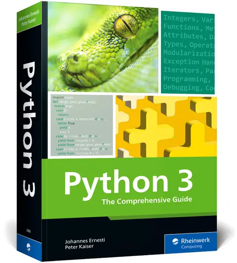 Cover of Python 3