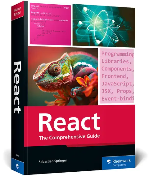 Cover of React