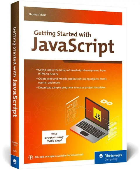 Cover of Getting Started with JavaScript