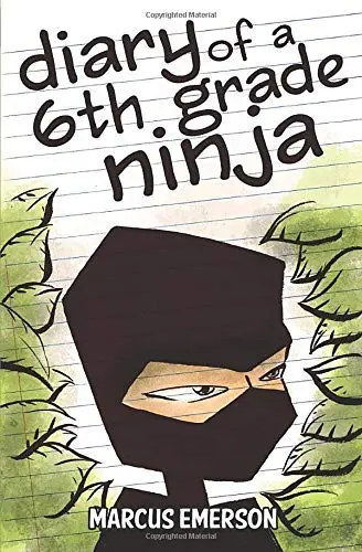 Cover of Diary of a 6th Grade Ninja