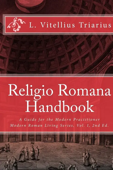 Cover of Religio Romana Handbook