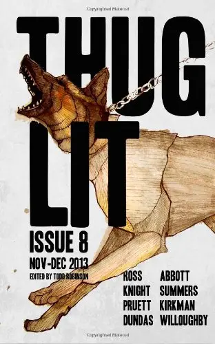 Cover of THUGLIT Issue 8