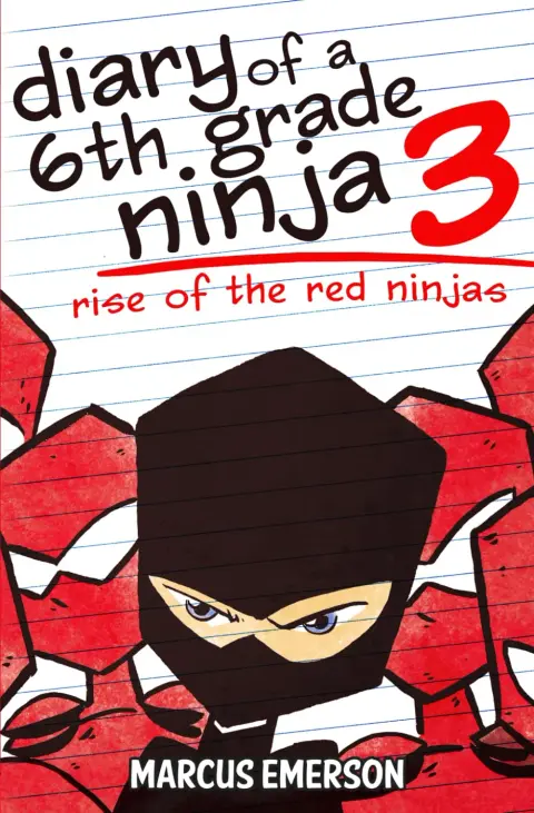 Cover of Diary of a 6th Grade Ninja 3