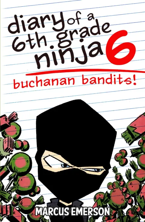 Cover of Diary of a 6th Grade Ninja 6