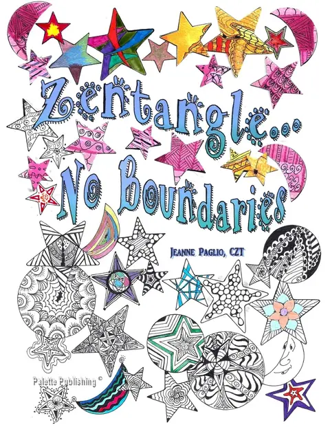 Cover of Zentangle, No Boundaries