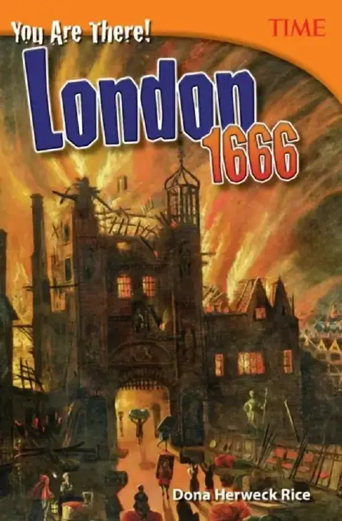 Cover of You Are There! London 1666 (Grade 7)