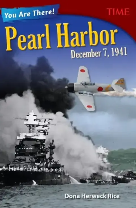 Cover of You Are There! Pearl Harbor, December 7, 1941 (Grade 8)