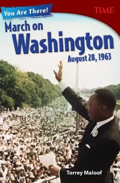Cover of You Are There! March on Washington, August 28, 1963 (Grade 8)