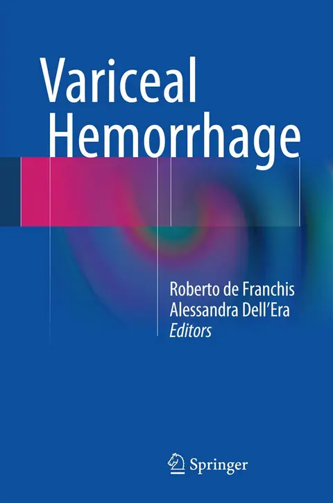 Cover of Variceal Hemorrhage