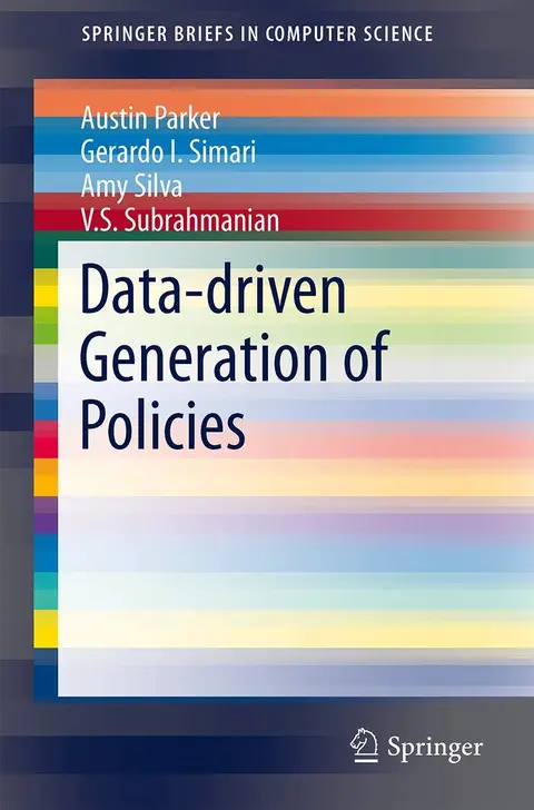 Cover of Data-Driven Generation of Policies