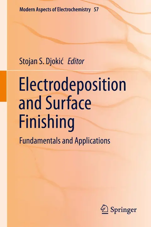 Cover of Electrodeposition and Surface Finishing