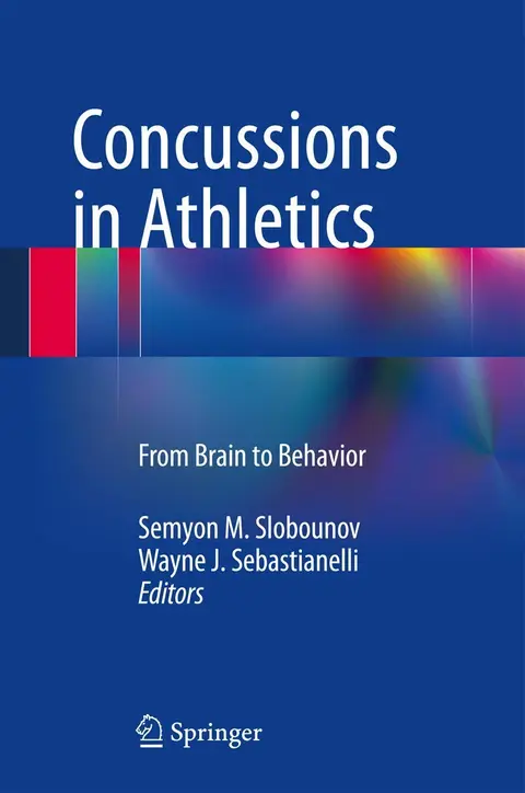 Cover of Concussions in Athletics