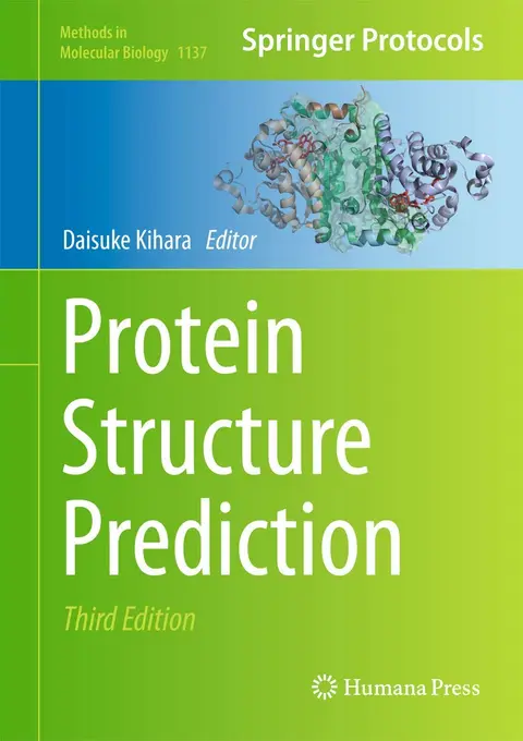 Cover of Protein Structure Prediction
