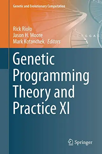 Cover of Genetic Programming Theory and Practice XI