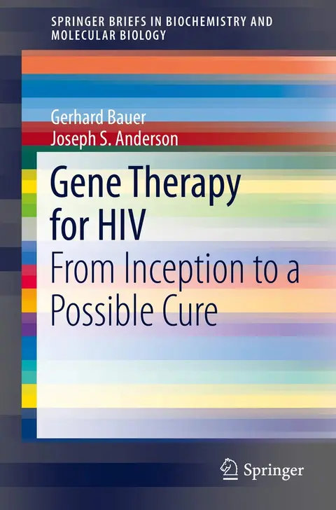 Cover of Gene Therapy for HIV