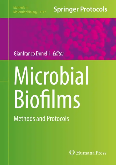 Cover of Microbial Biofilms