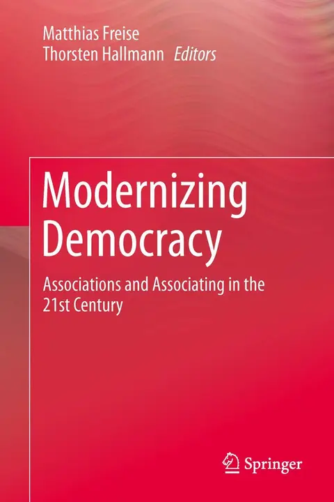 Cover of Modernizing Democracy