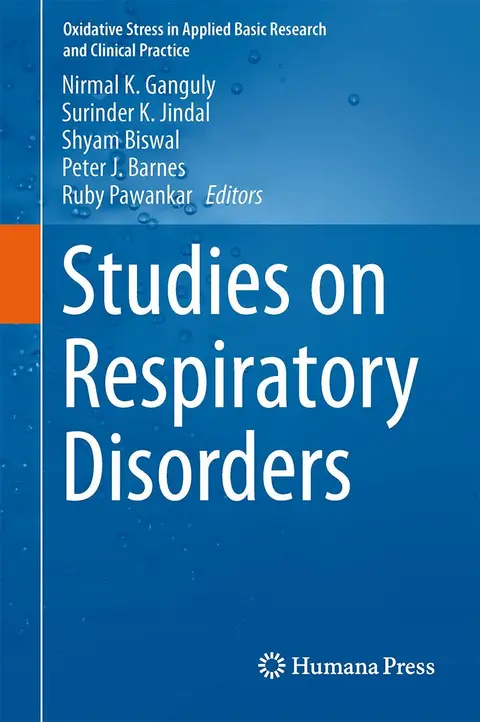 Cover of Studies on Respiratory Disorders