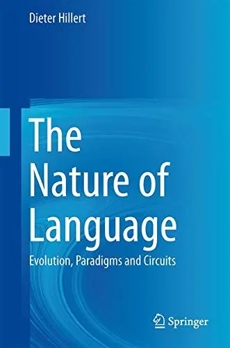 Cover of Nature of Language