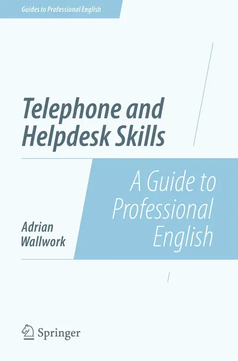 Cover of Telephone and Helpdesk Skills