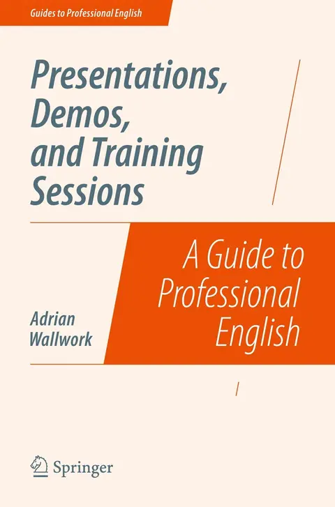Cover of Presentations, Demos, and Training Sessions