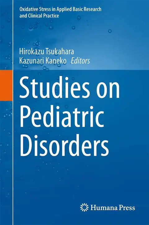 Cover of Studies on Pediatric Disorders