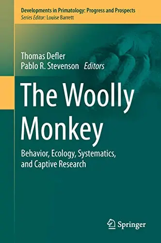 Cover of The Woolly Monkey