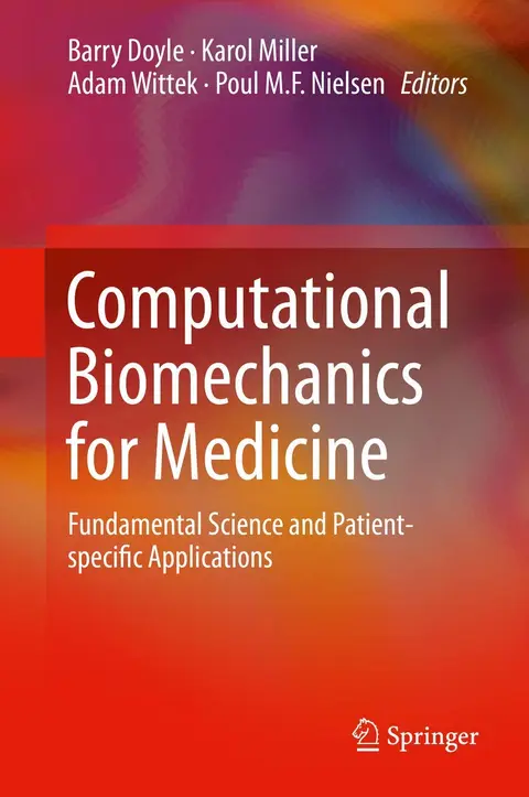 Cover of Computational Biomechanics for Medicine
