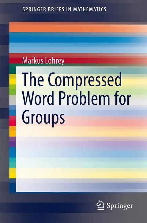 Cover of The Compressed Word Problem for Groups