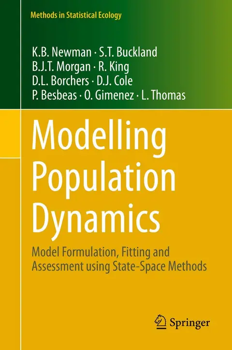 Cover of Modelling Population Dynamics