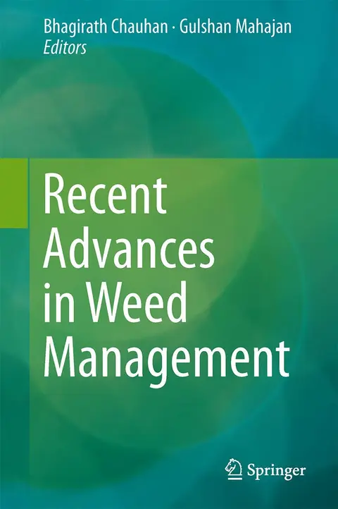 Cover of Recent Advances in Weed Management