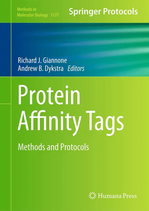 Cover of Protein Affinity Tags