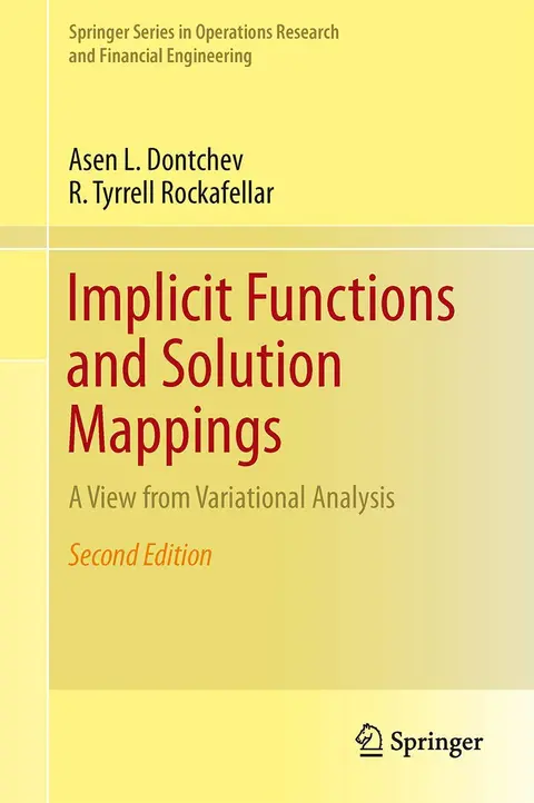 Cover of Implicit Functions and Solution Mappings
