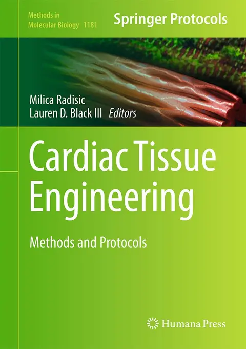 Cover of Cardiac Tissue Engineering