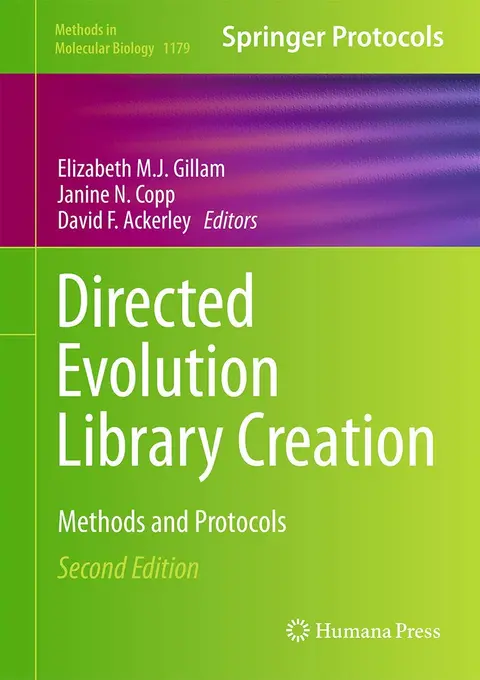 Cover of Directed Evolution Library Creation