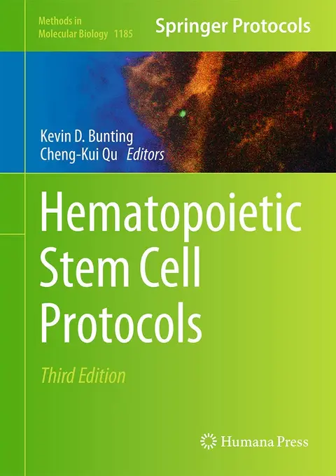 Cover of Hematopoietic Stem Cell Protocols