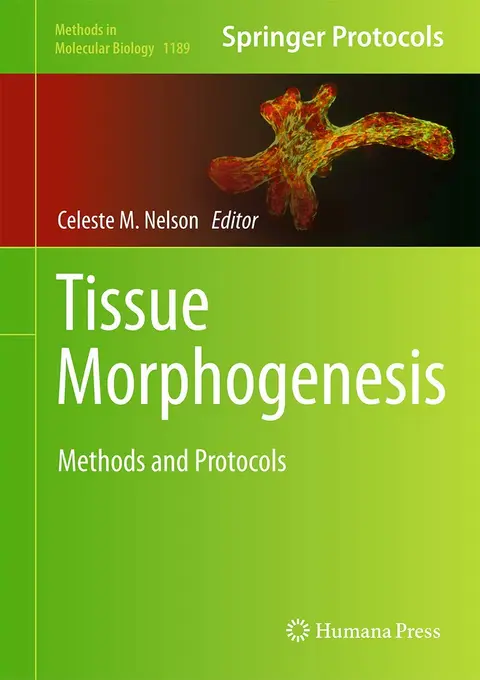 Cover of Tissue Morphogenesis