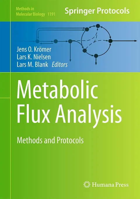 Cover of Metabolic Flux Analysis