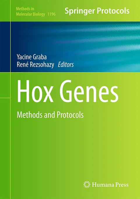 Cover of Hox Genes
