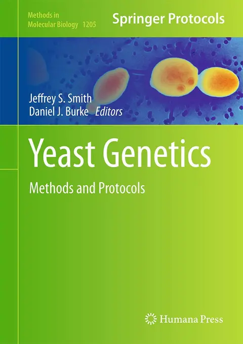 Cover of Yeast Genetics