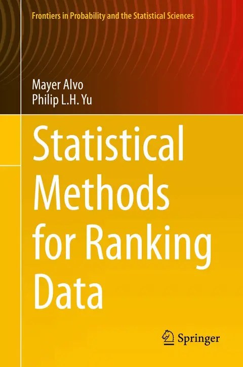 Cover of Statistical Methods for Ranking Data